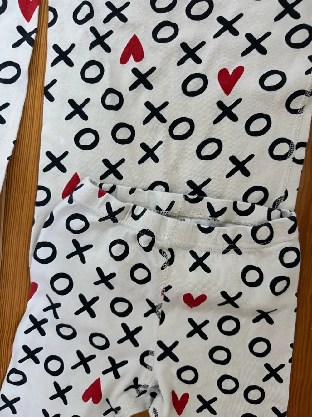 Hanna Andersson XOXO & Hearts PJs